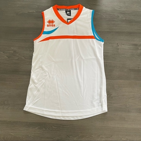 Errea girls activewear soccer sleeveless v neck top size 12 - Picture 2 of 6